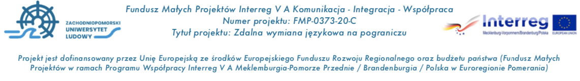 kurs de pl interreg